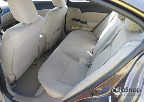 2012 Honda Civic Lx z USA, uszkodzony, nr VIN 2HGFB2F56CH560254